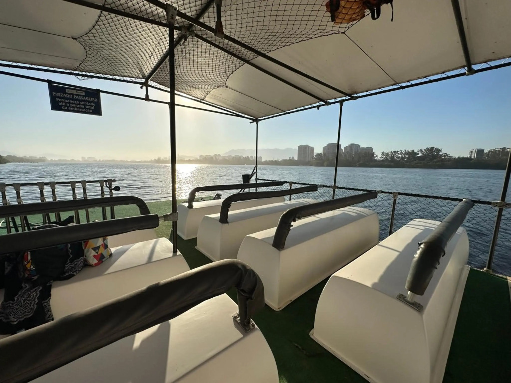 Barra da Tijuca Flat Completinho, moderno e muito confortável 9052