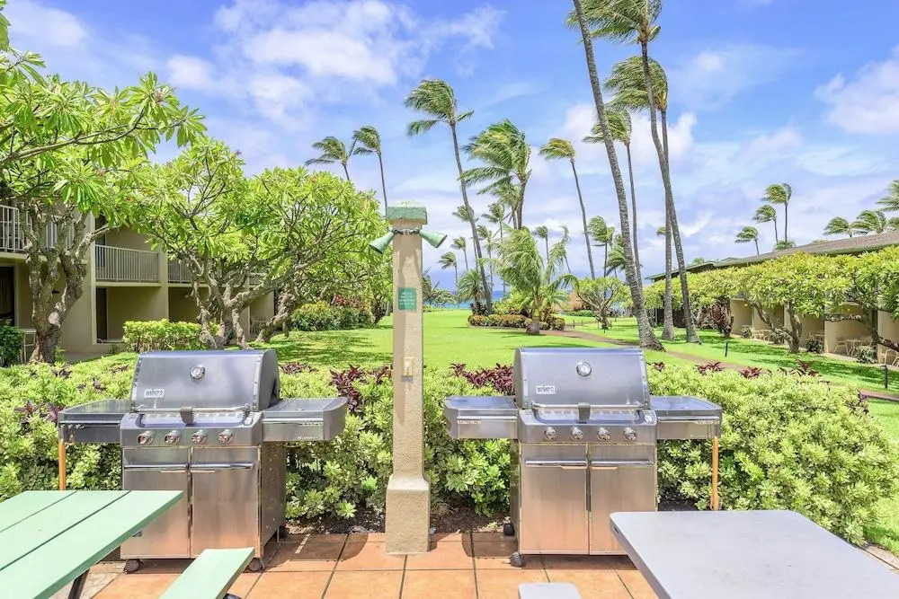 Napili Shores D229 Studio Bedroom Condo by RedAwning