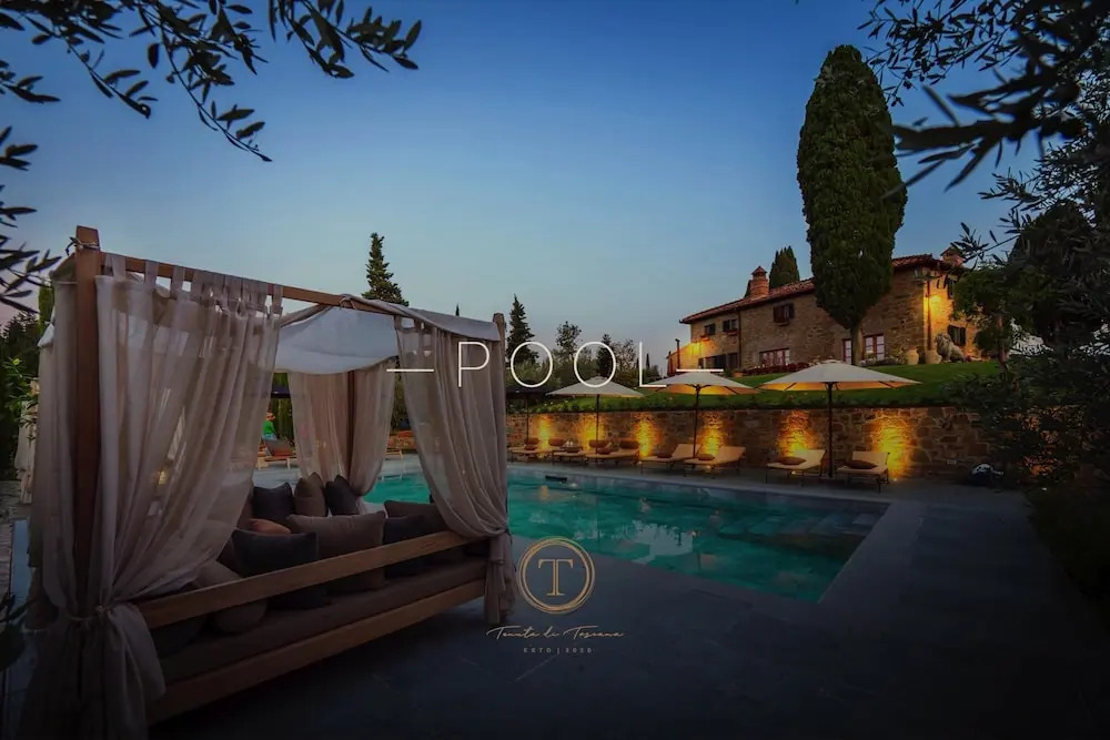 La Tuscia - Tenuta di Toscana, Boutique Villa