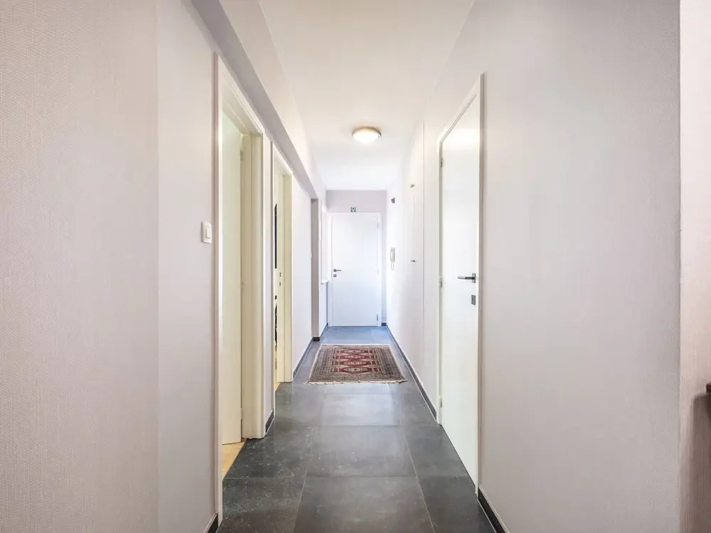 Apartment Near Ostend With Sea View