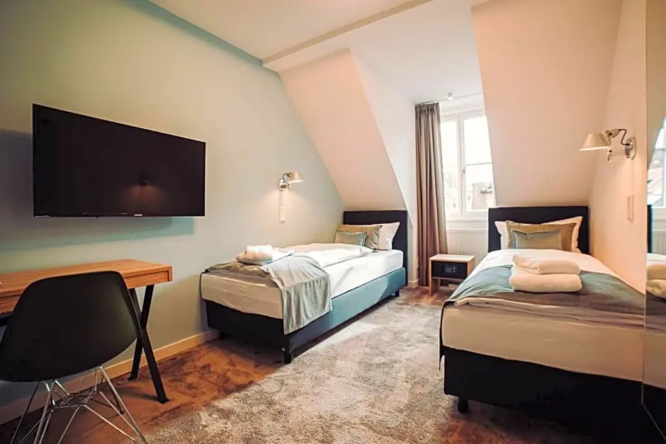 homie hotel zur stadt mainz - Würzburger Innenstadt