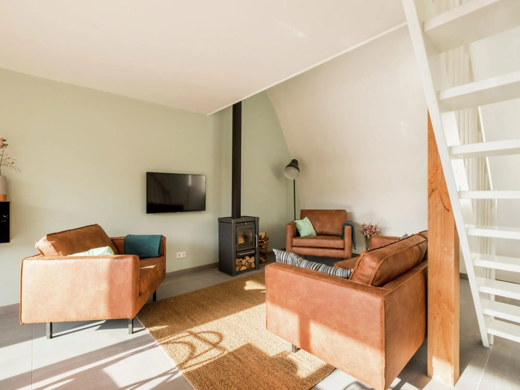 Lodge in Vlissingen Near North Sea Beach