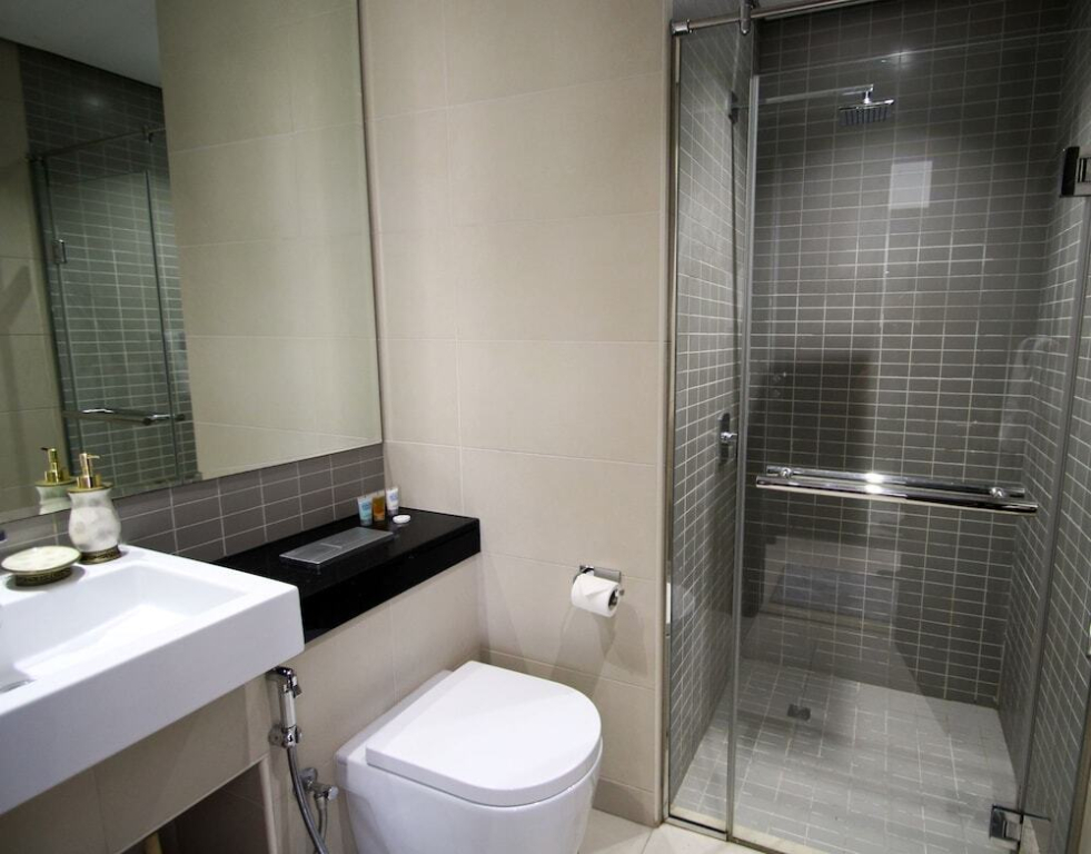 Studio Apartment - Silverene Tower B - MSG 8766
