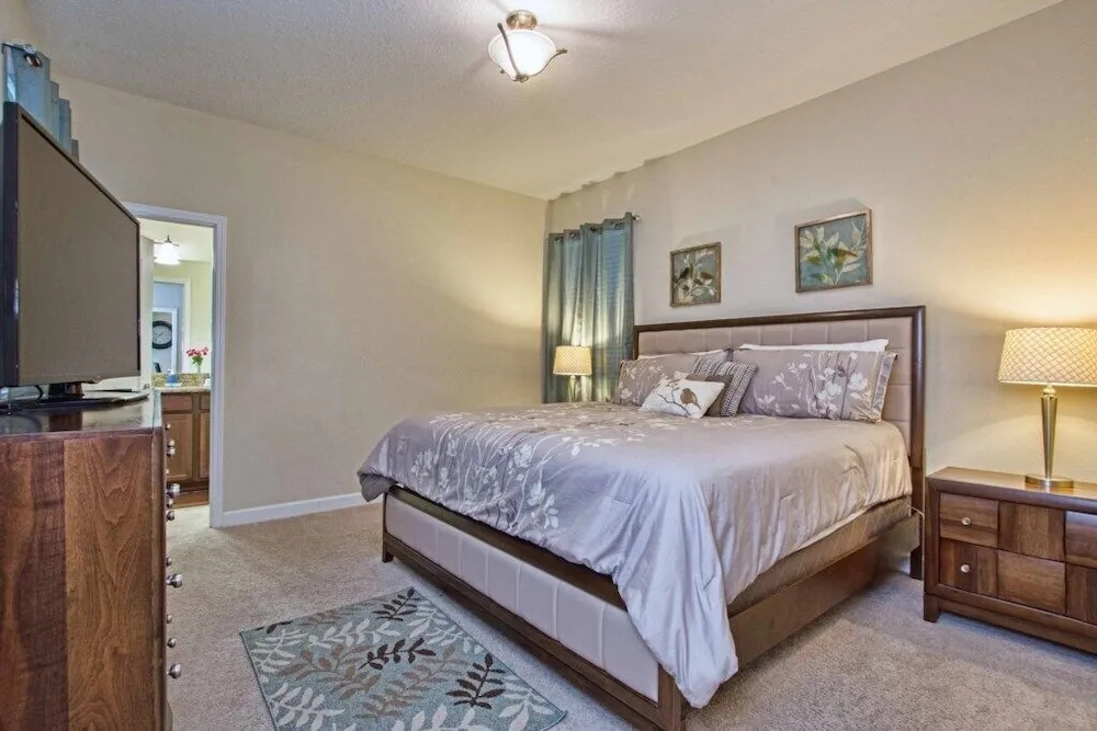 5 Bed W/ Pool & Spa In Paradise Palms 3515pp 5 Bedroom Home