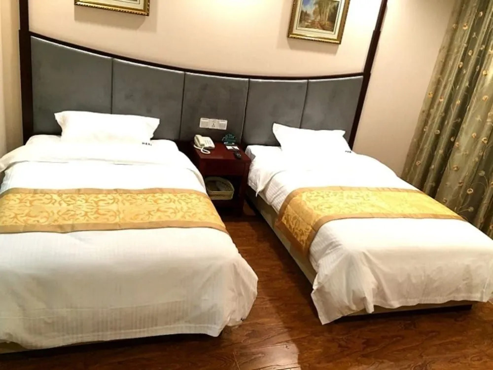 GreenTree Inn Shanghai Minhang District Xinzhuang Town Chunshen Road Metro Station Express Hotel