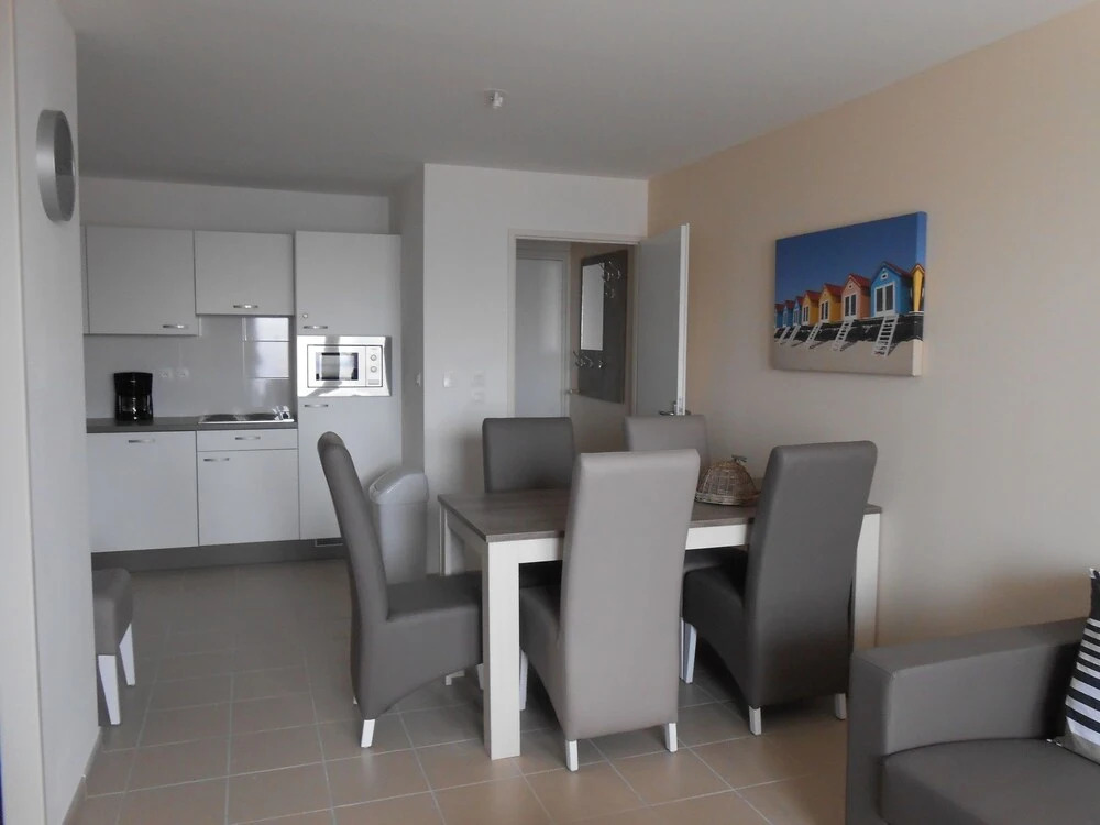Nice apartment on the edge of the center of Bray-Dunes