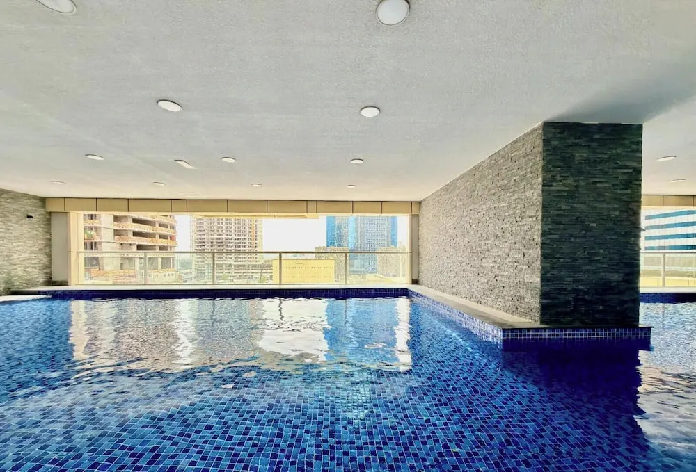 WYZ RENT|Aegean Charm 2BR Sulafa Tower Marina