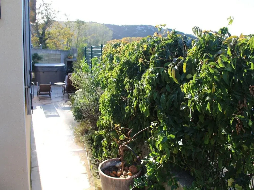 Scenic Villa With View of the Gardon River