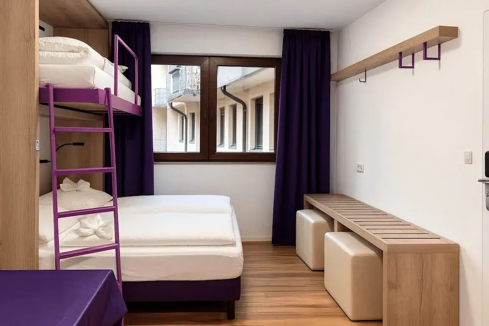 Hotelkonkurrenz Hostel