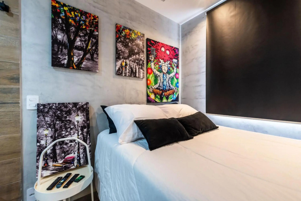 AA212 Studio Plus de Cinema Único Prox Paulista Com Vaga