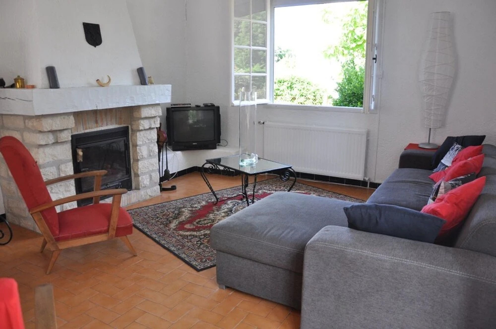 House With 3 Bedrooms in Le Verdon-sur-mer, With Enclosed Garden and W