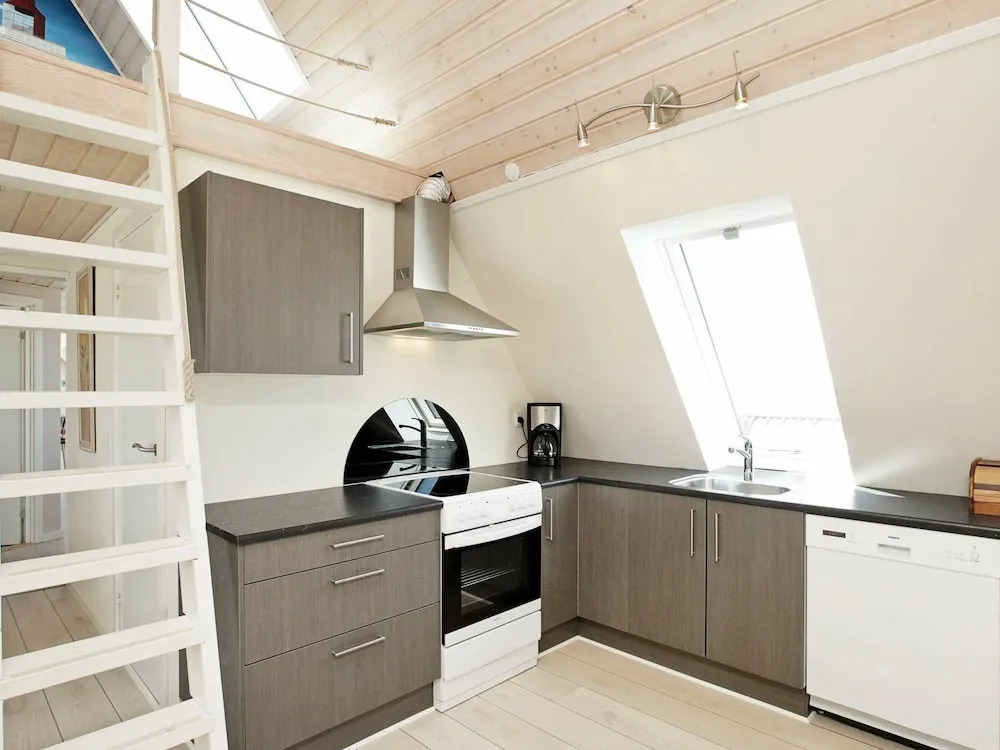 Beautiful Apartment in Lokken With Balcony