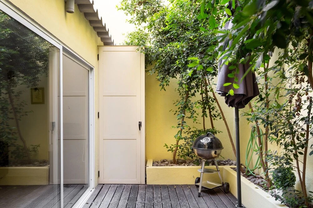 ALTIDO Graça 1-BR Apartment w/Green Terrace & BBQ