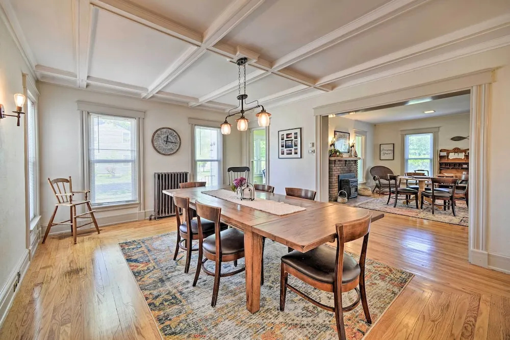 Home w/ Patio, 2 Blocks to St. Lawrence River