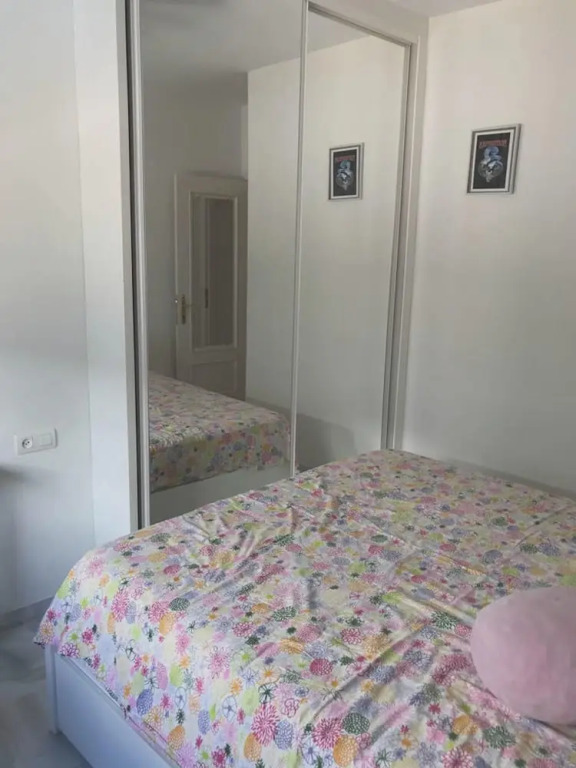 Apartment With 3 Bedrooms in Benalmádena, With Wonderful sea View, Pool Access and Furnished Terrace Near the Beach
