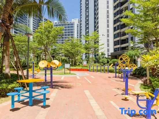 Ayong's Sea·Seaview Apartment (Haikou Bay Poly Branch)