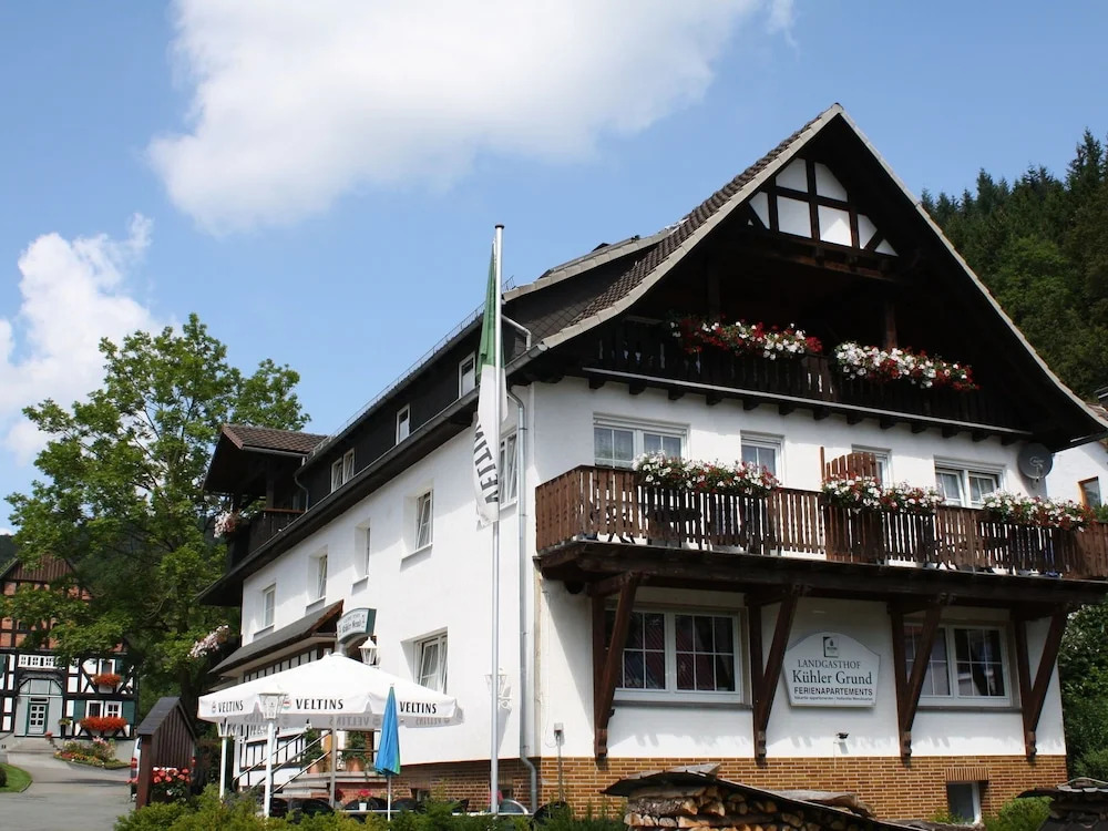Boutique Apartment In Titmaringhausen With Balcony