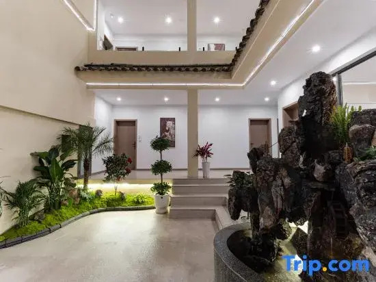 Rustlux LAN XUN · Snow Mountain View Garden Courtyard Designer Meisu