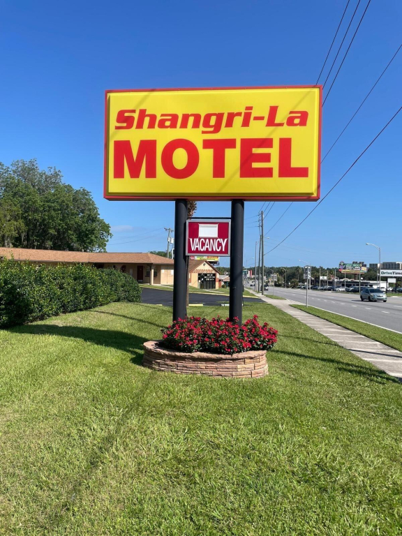 Shangri La Motel Ocala near Hwy 301