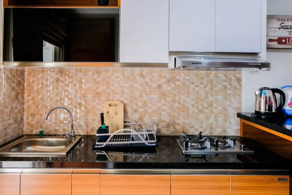 Elegant 1Br At Green Lake View Apartment