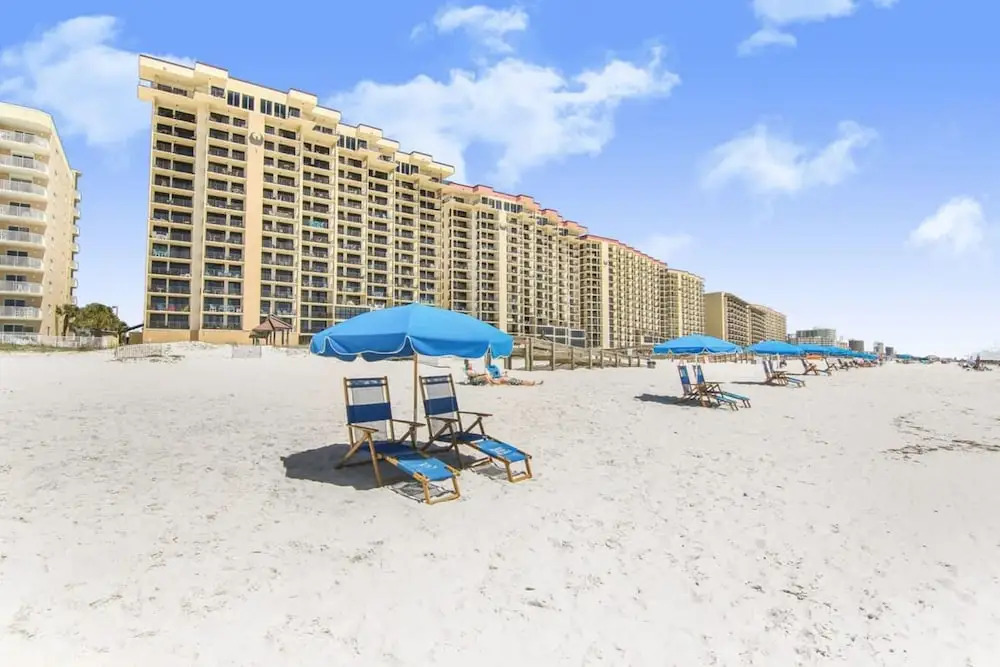 Phoenix I 1112-11th Floor Splash pad Beachfront 2 Bedrooms 2 Baths