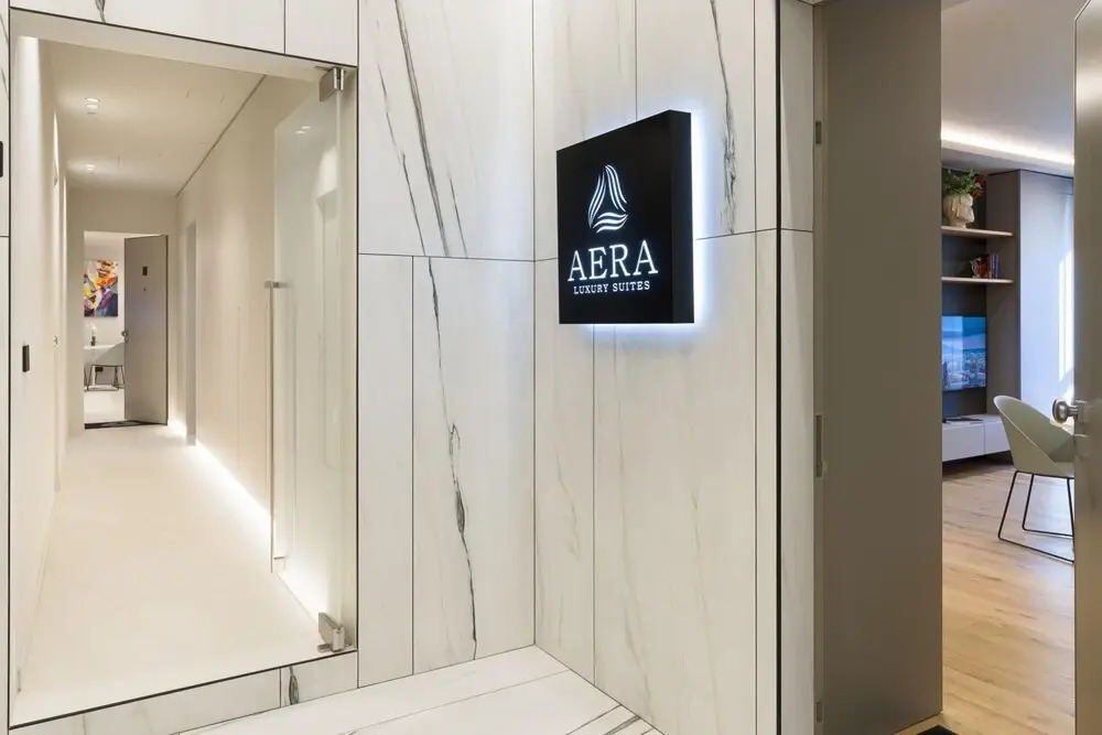 Aera Luxury Suite - APT 4 - 4 pax - Balcone