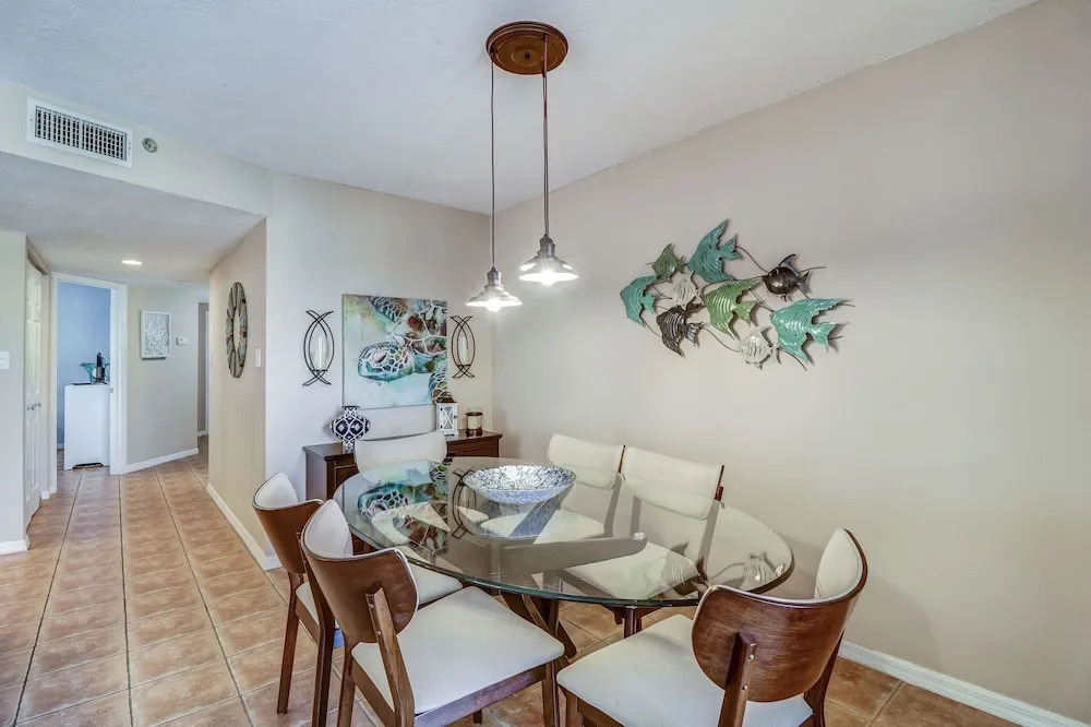 New Listing! Beachfront Perch W/ Pool & Balcony 2 Bedroom Condo