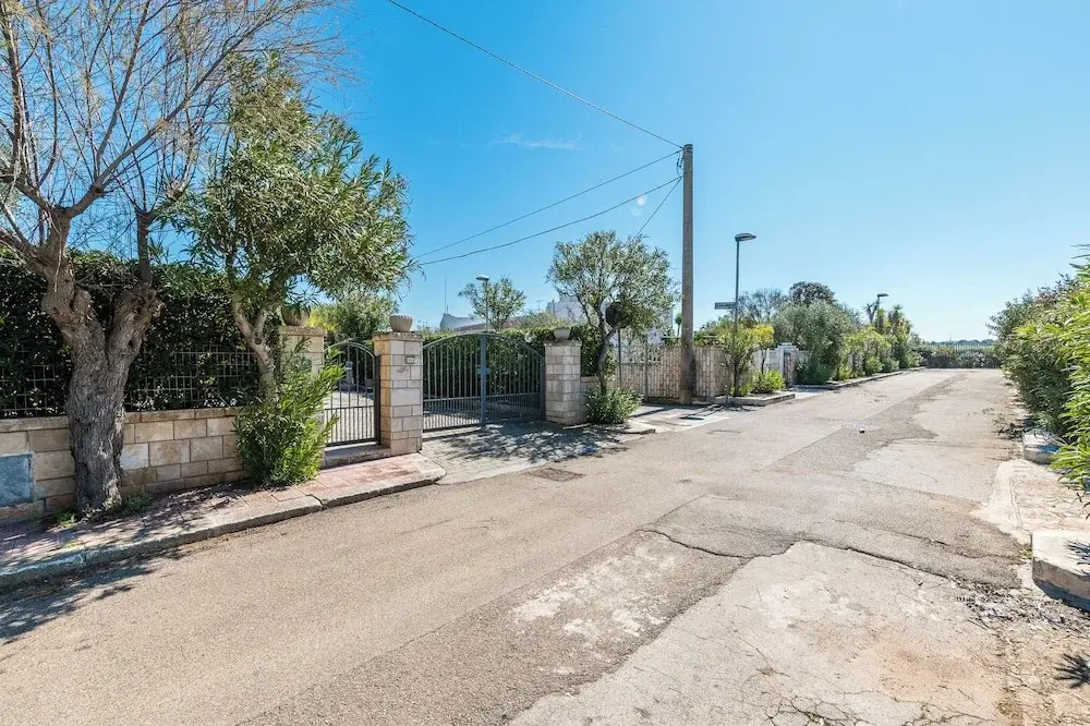 Villetta Bartucci con giardino