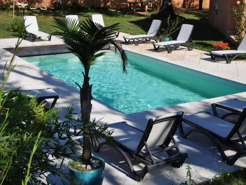 Villa in Moriani-Plage near Sandy Beach