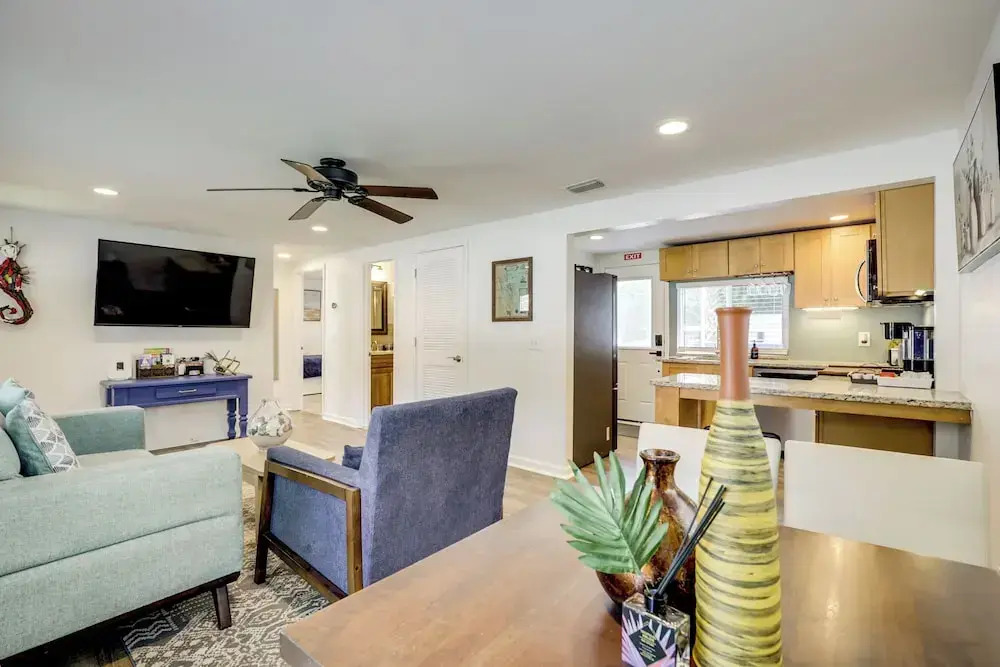 Near Downtown & Beaches: St Augustine Getaway!