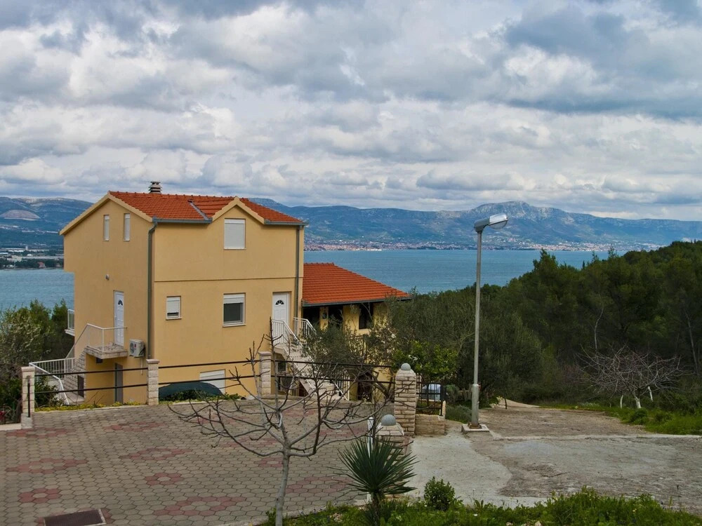 Apartment With 3 Bedrooms in Žedno, With Wonderful sea View, Enclosed