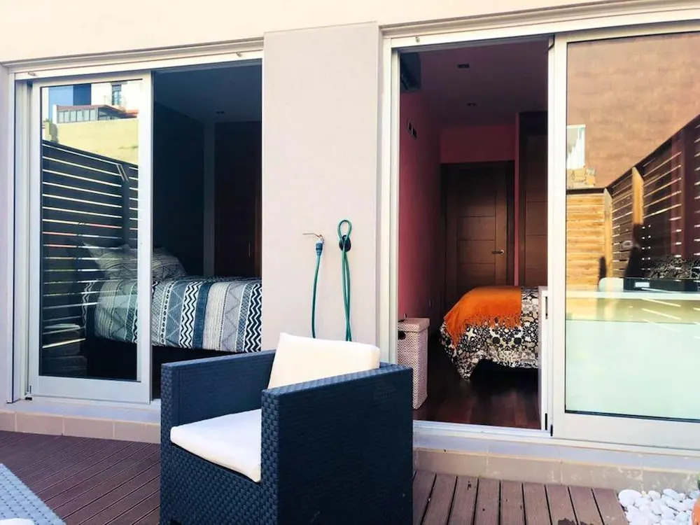House with 3 Bedrooms in las Palmas de Gran Canaria, with Wonderful City View, Enclosed Garden And Wifi - 4 Km From the Beach