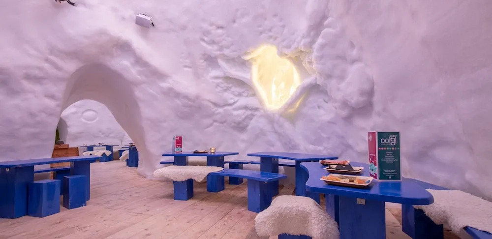 Village Igloo La Rosière