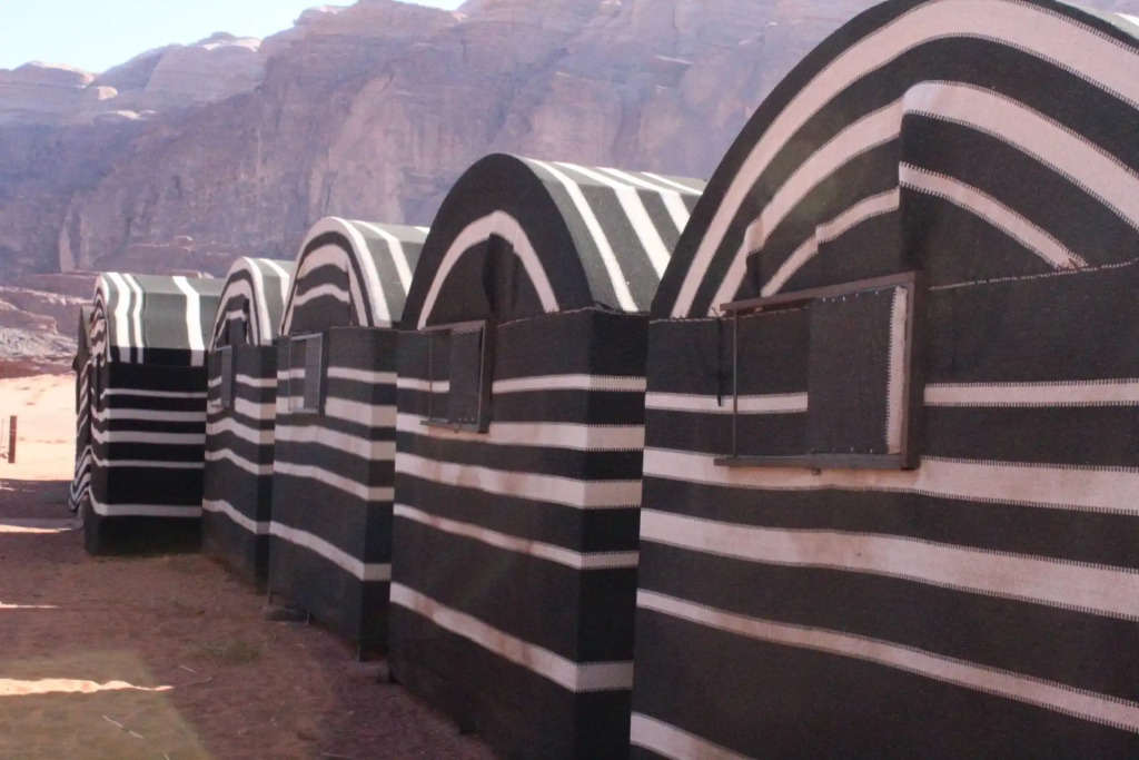 Magic Bedouin Star - Campsite