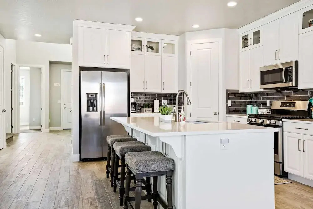 Curtis Ladera home
