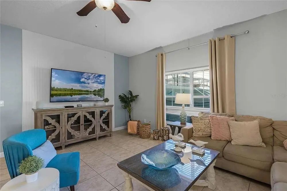 Themed 5Bd Paradise Palms Close to Disney w Pool 8951