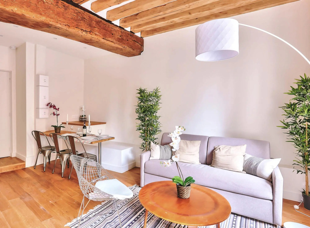 B  363- Magnifique appartement au coeur de Saint michel