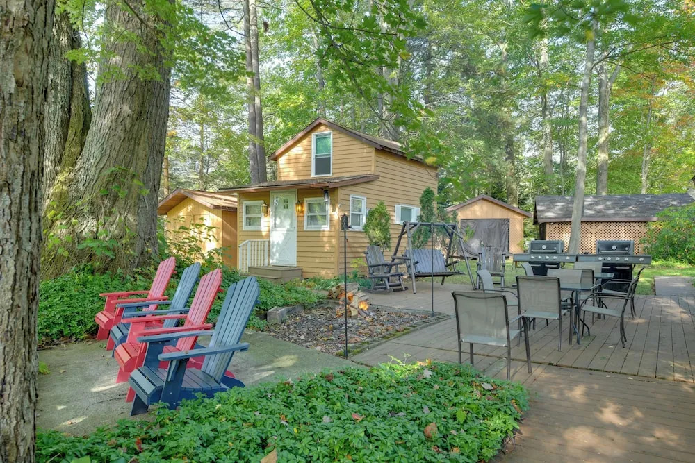 Waterfront Cottage - Dock & Chautauqua Lake Access