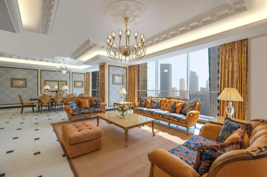 Dusit Hotel & Suites - Doha