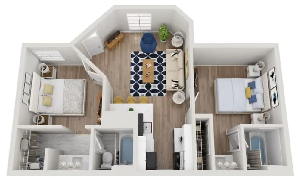 Stylish Buckhead Condo Your Urban Getaway in ATL