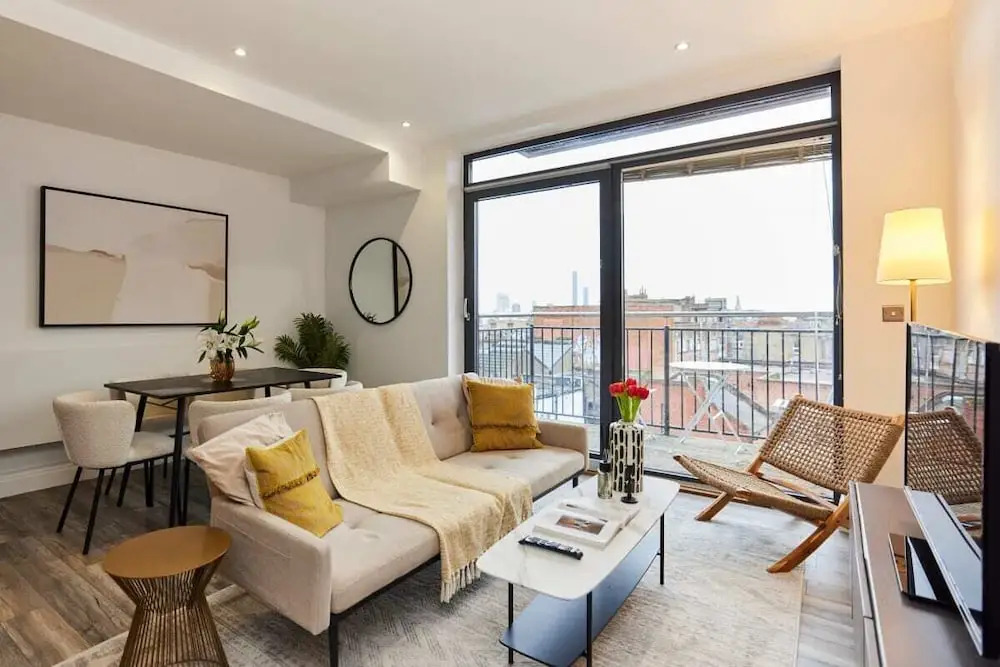 The Harlesden Escape Spacious 3bdr Flat With Balcony