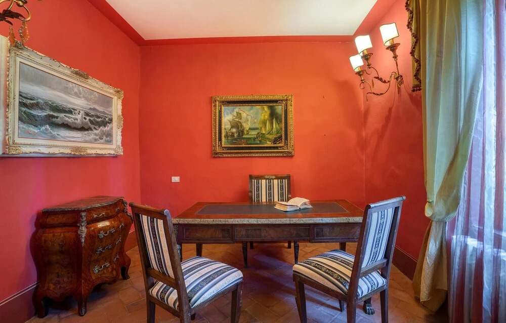 Villa Pieve, Lucignano