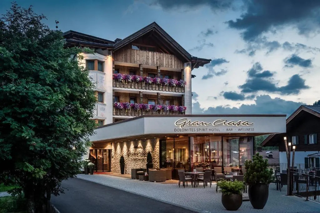 Hotel Gran Ciasa