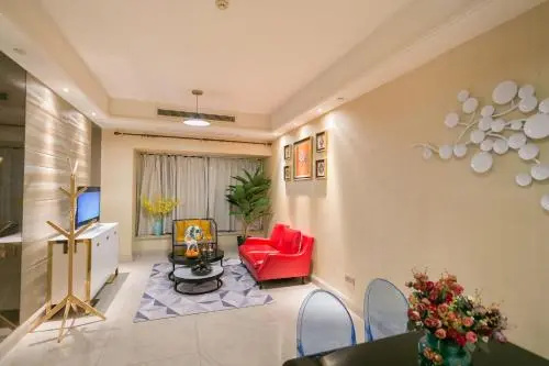 Lejiaxuan International Business Apartment Guangzhou Pazhou Exhi