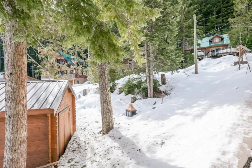 Whiskey Jack, 4 Bedroom Cabin with Outdoor Firepit
