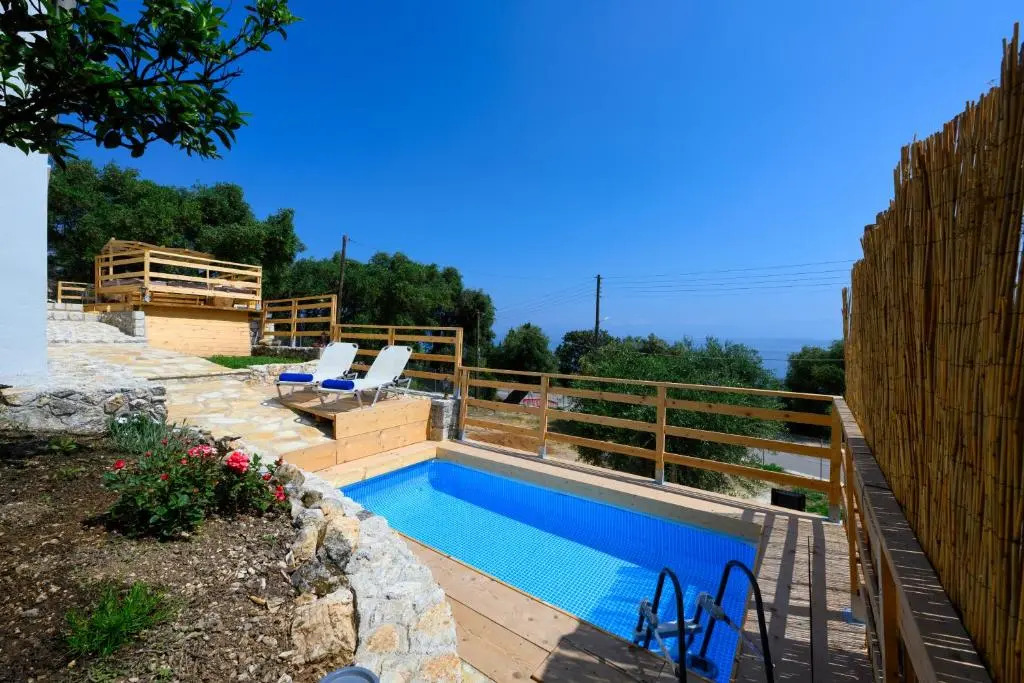 Kalyva Country House , private access to a family beach