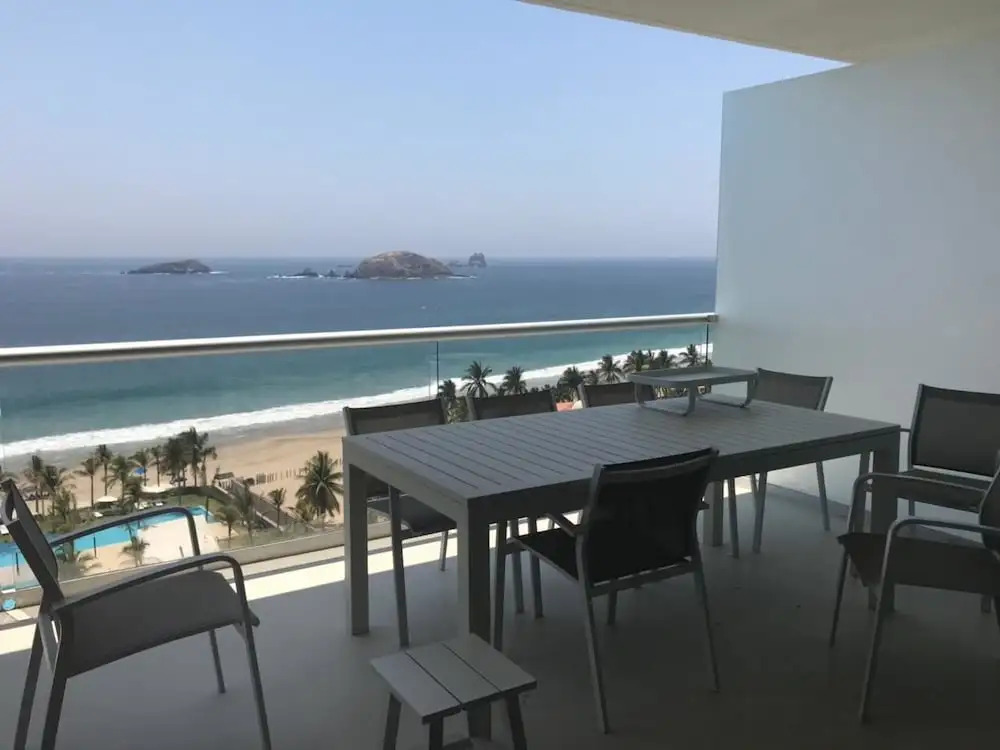 Departamento frente al mar peninsula 11D