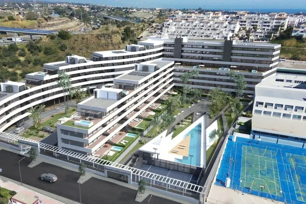 Stunning Apartment in Estepona, Spain Private Pool