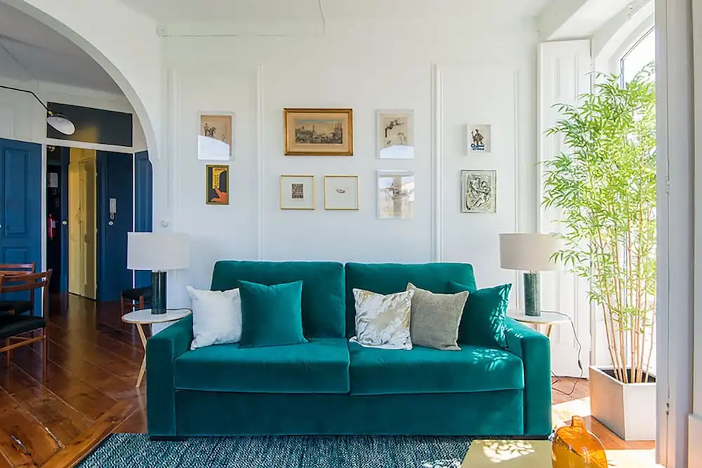 Renovated Charming Apartment with view in Santos