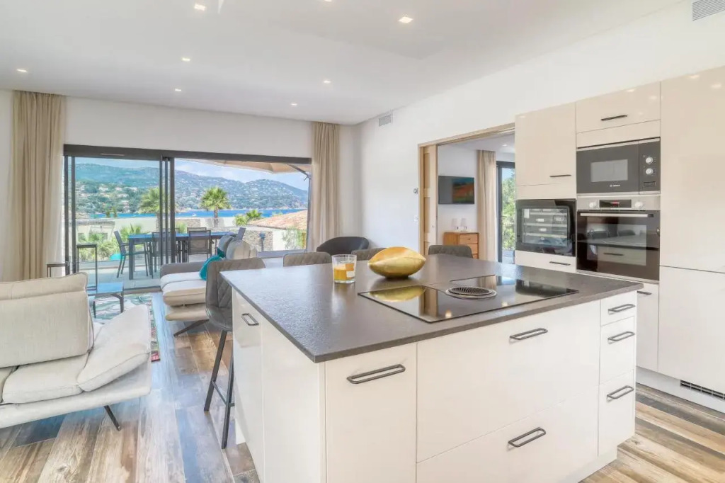 Rental Villa Les Mas de Pramousquier - Le Lavandou studio flat 4 persons